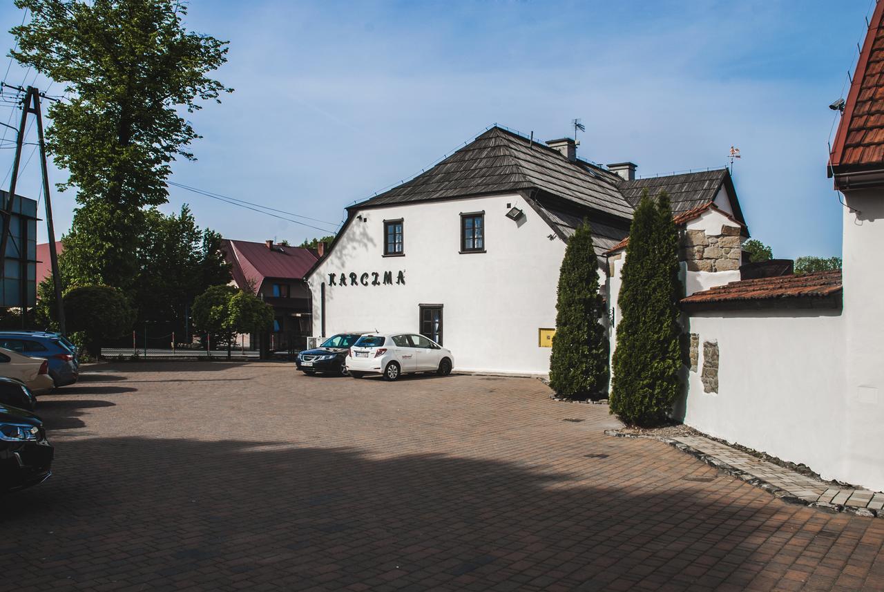 Hotel Pod Kogutkiem Krzywaczka Exteriér fotografie